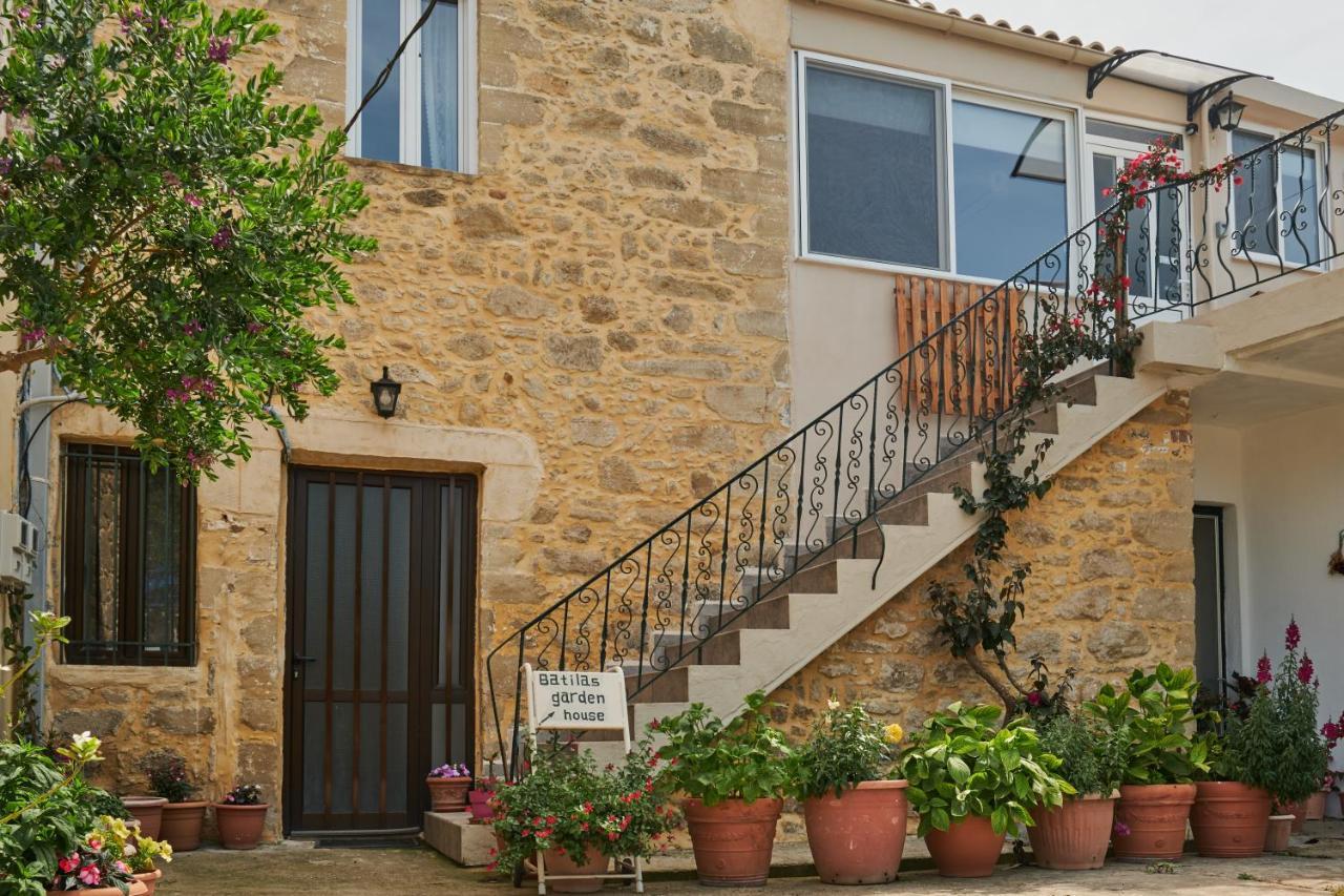 Batilas Garden House Kíssamos Extérieur photo