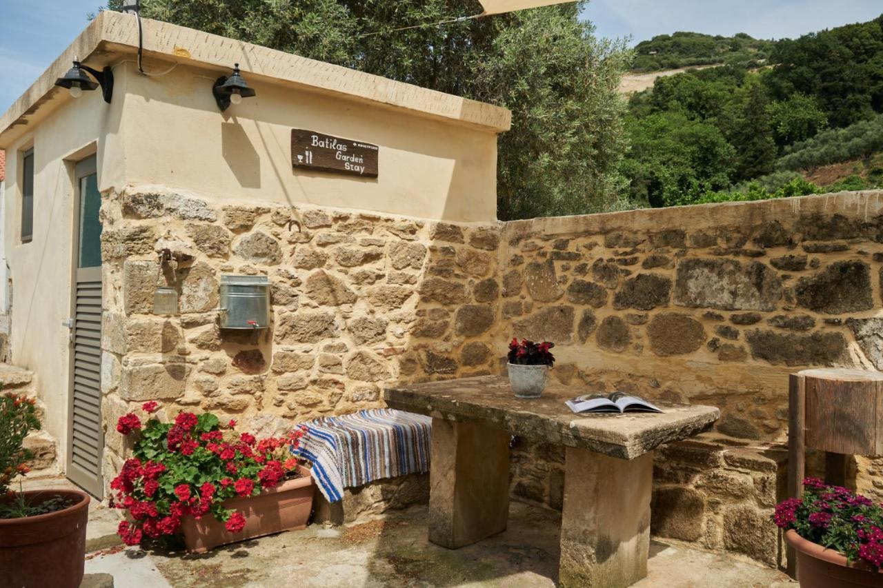 Batilas Garden House Kíssamos Extérieur photo