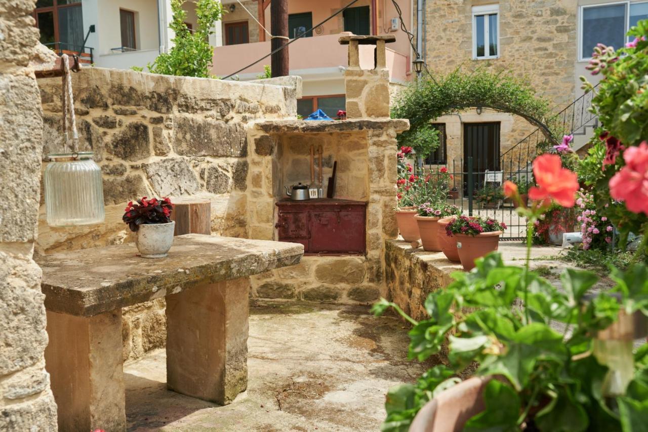 Batilas Garden House Kíssamos Extérieur photo